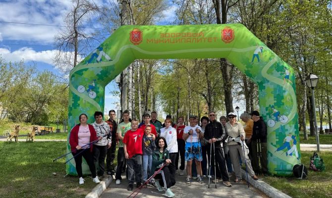 От усадьбы Мосоловых в Дубне проложили "Маршрут здоровья"