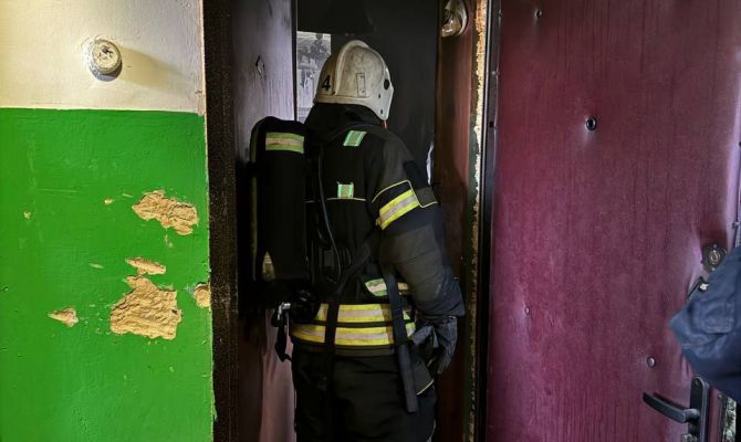 При пожаре на улице Токарева в Туле эвакуировали 7 человек