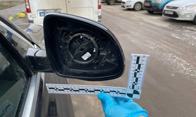 В Туле задержали похитителя дорогих автозапчастей иномарок