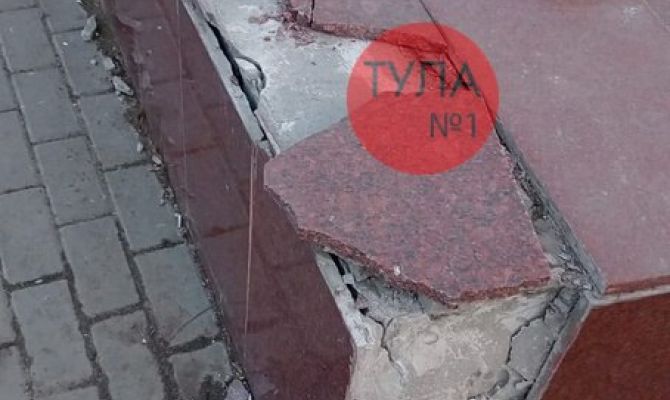 В Туле отремонтируют мемориал «Защитникам неба Отечества»