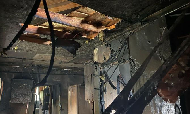 Сколько пожаров произошло в Тульской области за сутки