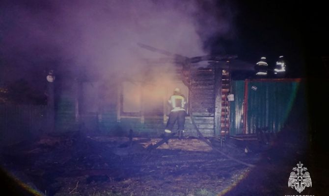 В Тульской области 15 ноября потушили 5 пожаров