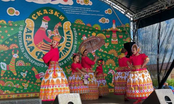 В Одоеве стартовал Фестиваль «Сказки Деда Филимона»