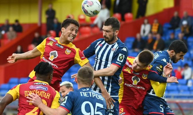 Тульский "Арсенал" обыграл "СКА-Хабаровск" с минимальным счетом