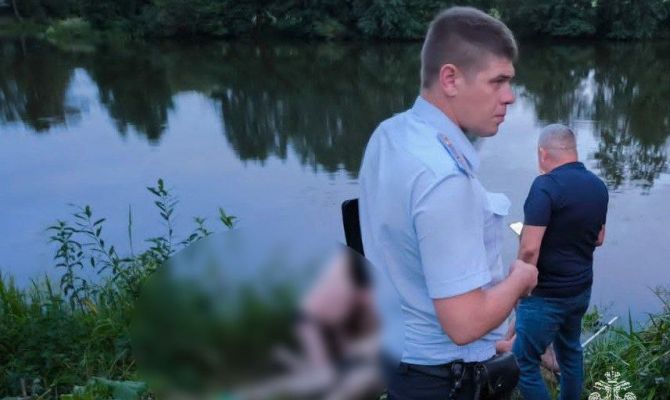 На пляже в Богородицке утонул 50-летний мужчина