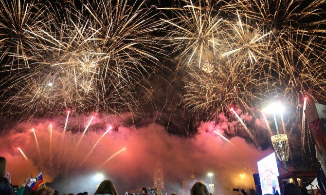 В некоторых регионах России запретили пиротехнику на Новый год: что будет в Тульской области