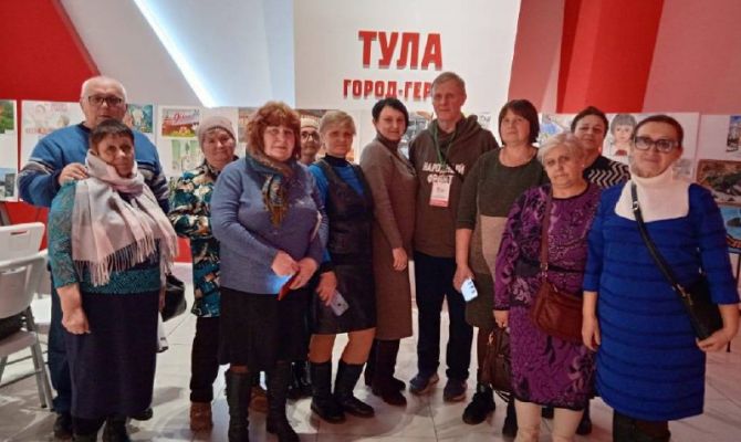 Для семей участников СВО провели экскурсии по музеям и храмам Тульской области