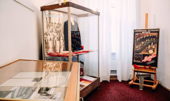 В Туле открылась выставка, посвященная творчеству Иосифа Михайловского