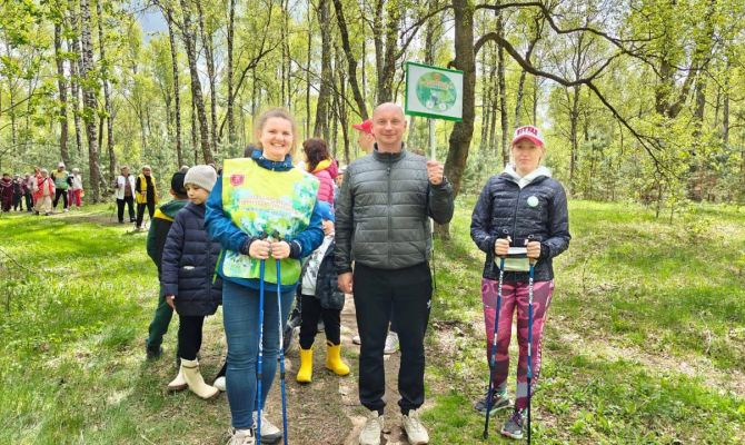 На старт проекта "Здоровый муниципалитет" вышли 300 жителей Суворова
