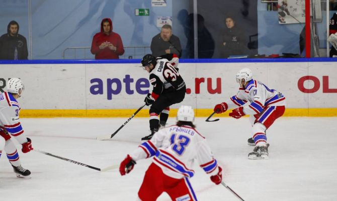 Тульский АКМ обыграл "Тамбов" со счетом 3:2