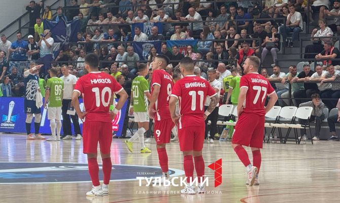 В Туле сыграет сборная России по футзалу