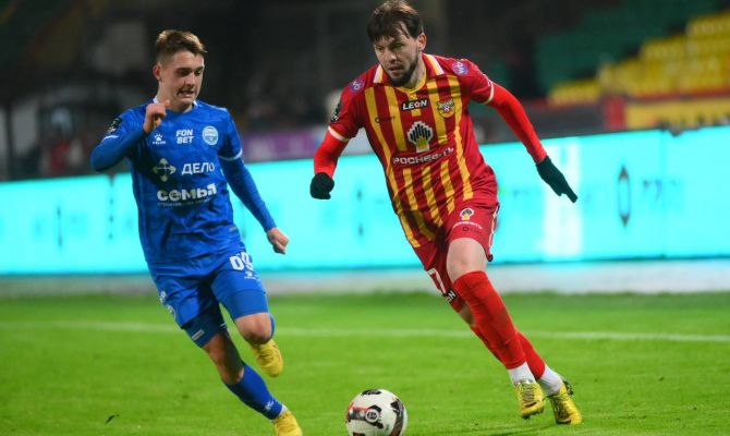 Тульский "Арсенал" спас ничью в матче с "Черноморцем"