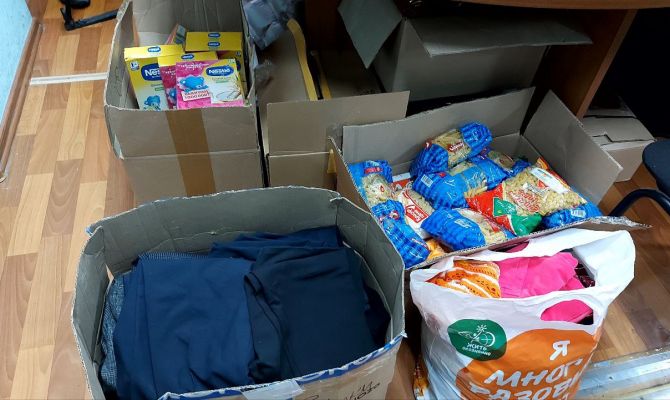 Какую гуманитарную помощь туляки передают жителям ДНР и ЛНР