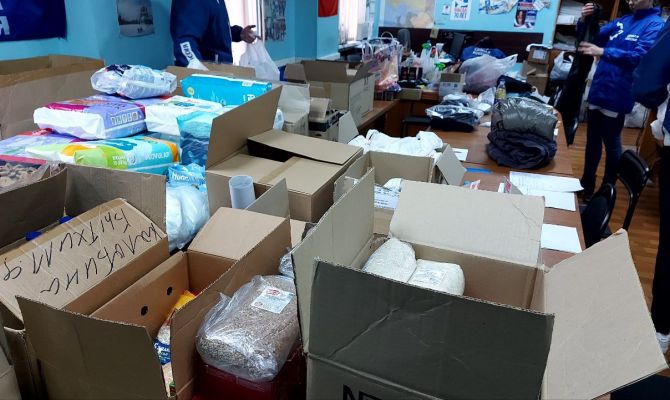 Туляки могут помочь беженцам из ДНР и ЛНР: адреса пунктов сбора гуманитарной помощи