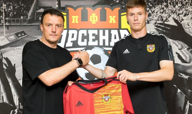 Тульский «Арсенал» заключил контракт с воспитанником «Зенита»
