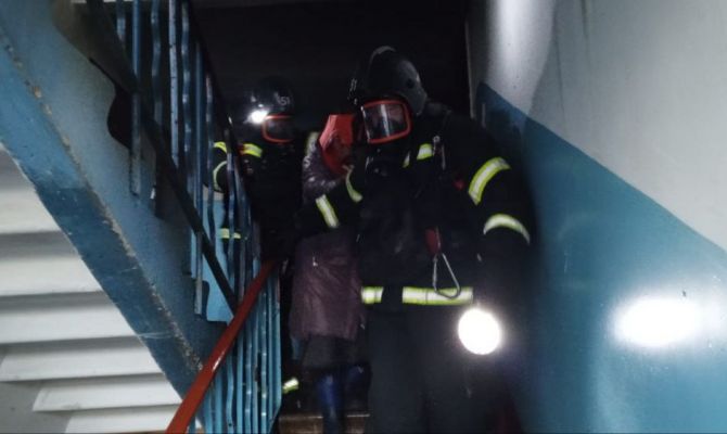 Житель Куркино погиб при пожаре из-за неосторожного курения