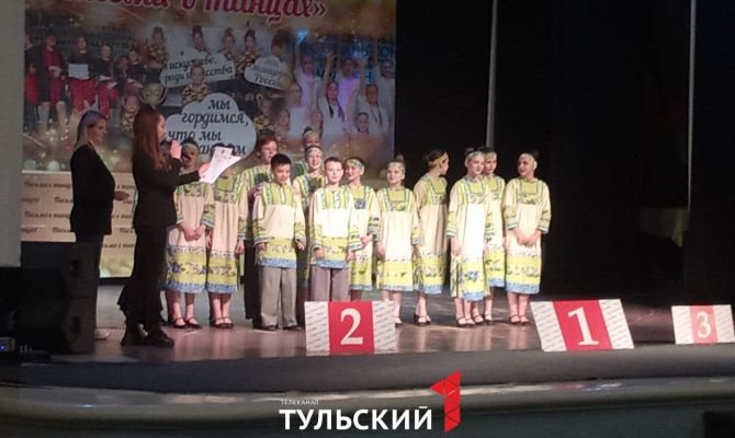 В Тулу приехали лучшие танцевальные коллективы Центральной России