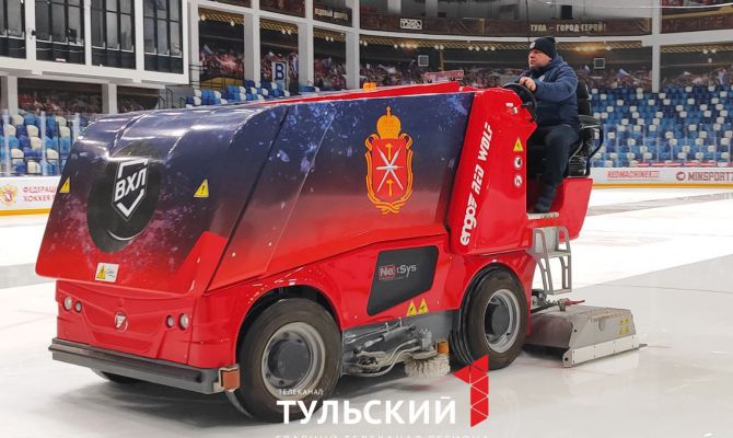 Тульские ледовары поделились секретом заливки идеального катка