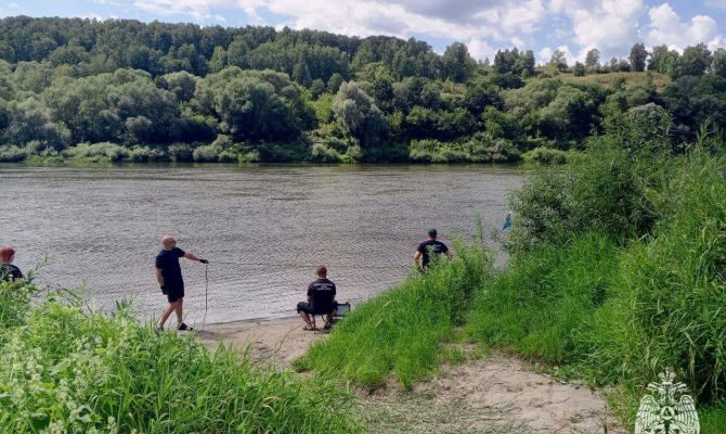 В Алексине утонул 40-летний мужчина