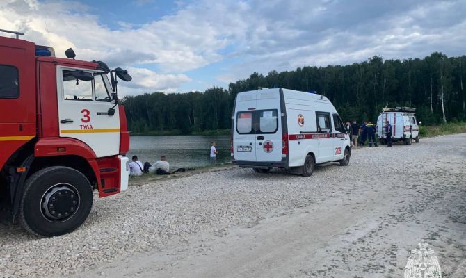 Под Тулой утонул 14-летний мальчик