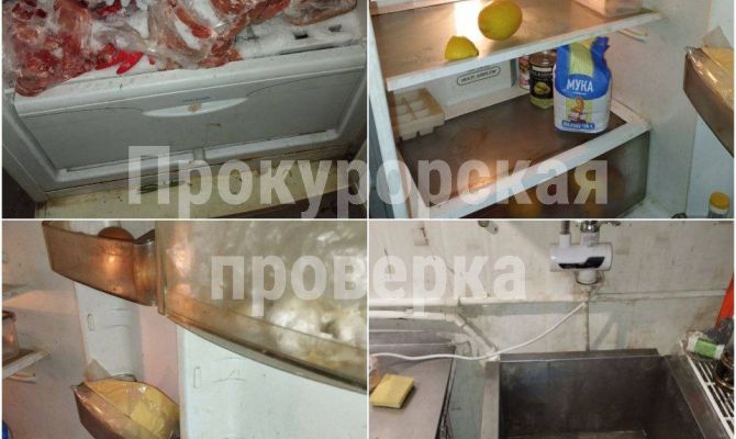 В Узловой из-за антисанитарии закрыли кафе «1001 ночь»