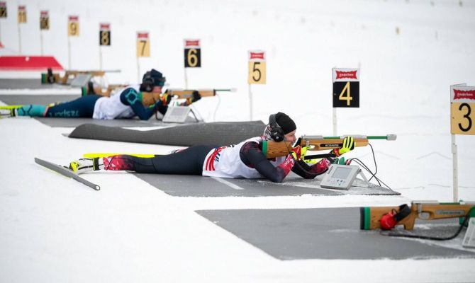 Тульские спортсмены завоевали медали "Кубка Чемпионов" по лыжным гонкам и биатлону среди слепых