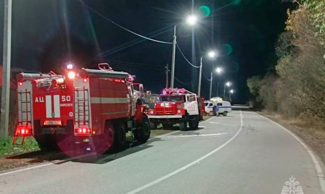 Сколько пожаров потушили в Тульской области 2 ноября