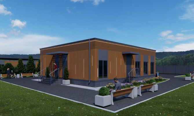 Семь модульных ДК планируют открыть в Тульской области в 2026 году