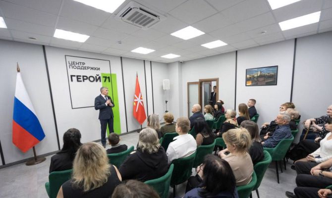 Дмитрий Миляев встретился со своими подопечными в проекте "Герой 71"