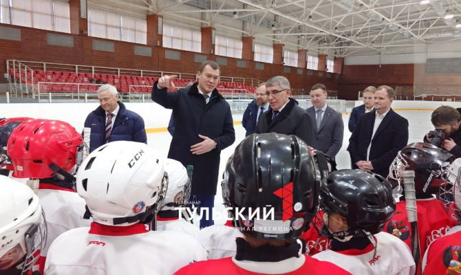 Михаил Дегтярев назвал тульскую инфраструктуру для адаптивного спорта одной из лучших в стране