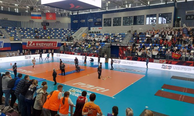 В Туле стартовал региональный проект "Битва клубов"