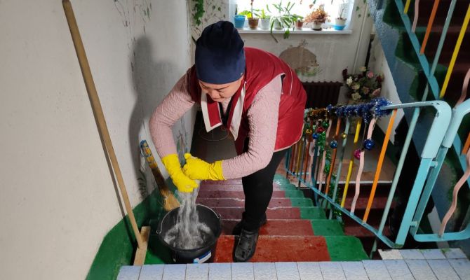 Как должна проходить уборка тульских подъездов