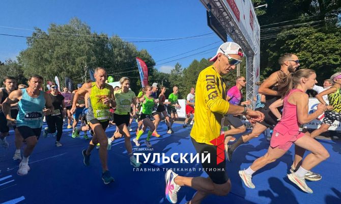 Туляков приглашают поучаствовать в массовом забеге 