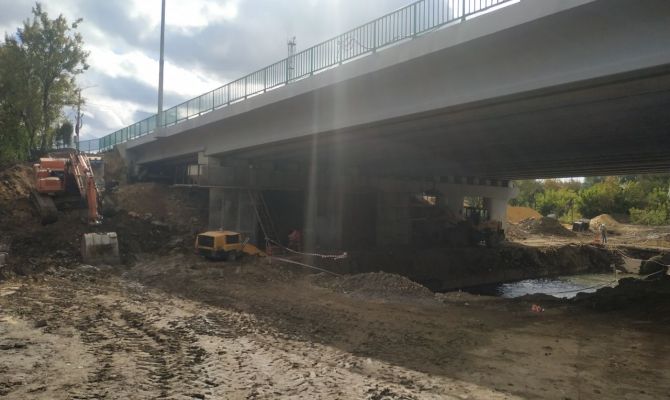 Работы на Демидовском мосту в Туле закончат раньше срока