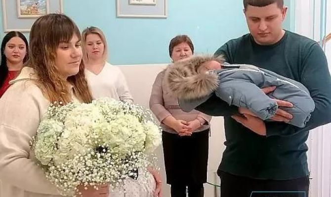 Из перинатального центра в Туле выписали самого крупного младенца