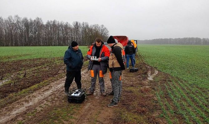 За лесными пожарами в Тульской области следят беспилотники