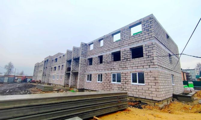 В Новомосковске и Донском жителей аварийного жилья переселят в новые дома