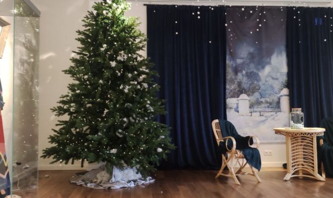 Как семья Толстых встречала Новый год в Ясной Поляне