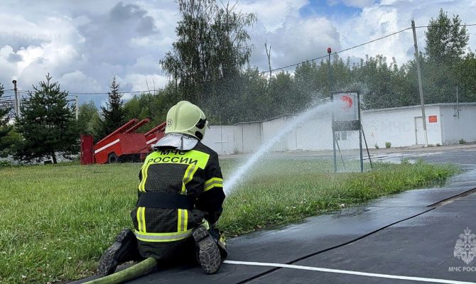 В Тульской области выбрали лучшего пожарного и начальника караула