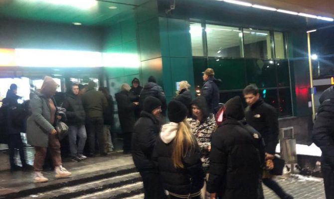 В Туле эвакуировали ТРЦ "РИО"