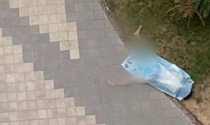 В тульском ЖК «Современник» из окна выпал человек