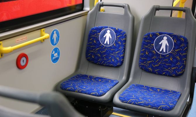 В Новомосковске изменится расписание автобусов №144