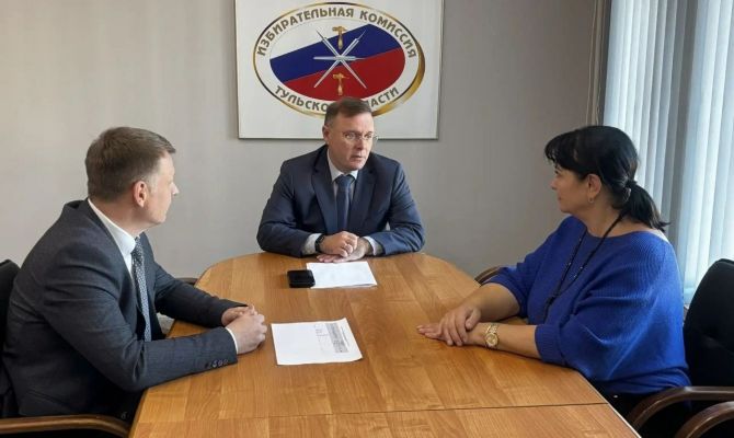 Александр Головин: нарушений избирательных прав в Тульской области не зафиксировано