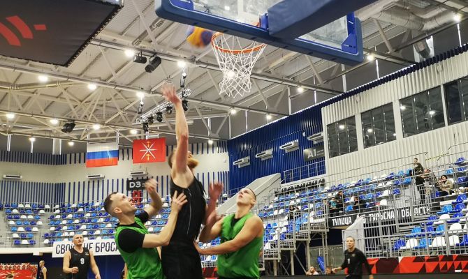 Туляки поборются за попадание в Суперкубок Единой континентальной лиги по баскетболу 3х3