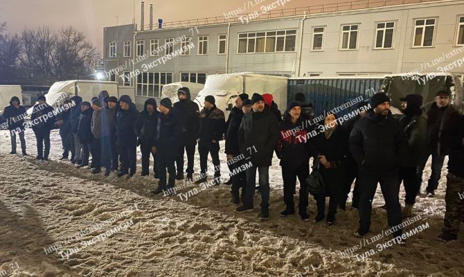 В Туле прошел новогодний рейд по проверке мигрантов