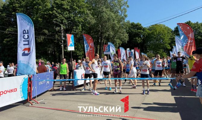 Туляков приглашают пробежать полумарафон 23 мая