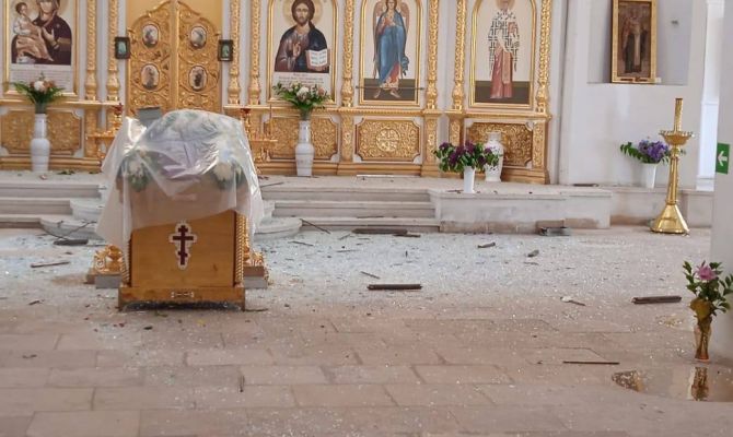Группа разминирования проверила пострадавший от БПЛА собор под Тулой