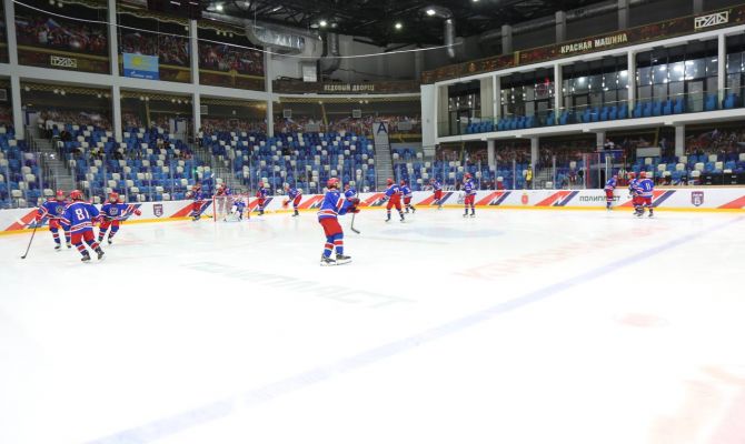 "Академия Михайлова" выиграла Кубок Ковальчука