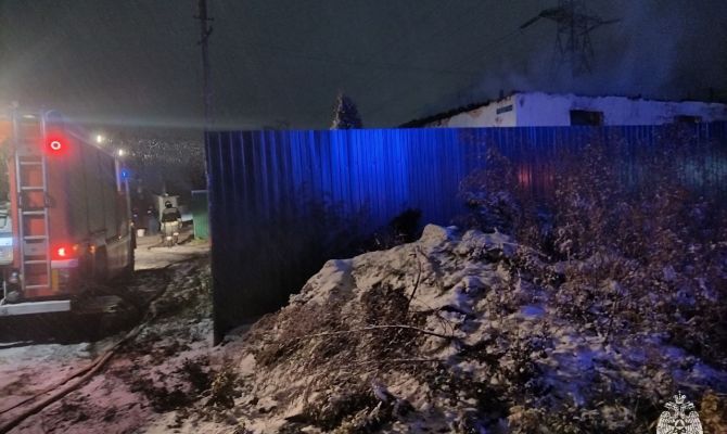 За прошедшие сутки в Тульской области произошло 3 пожара