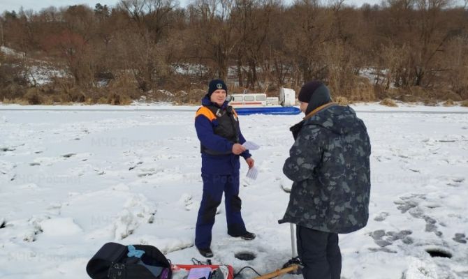 Патрулирование водоемов усилили в Тульской области